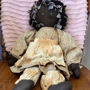 Tea-Stained Vintage Doll